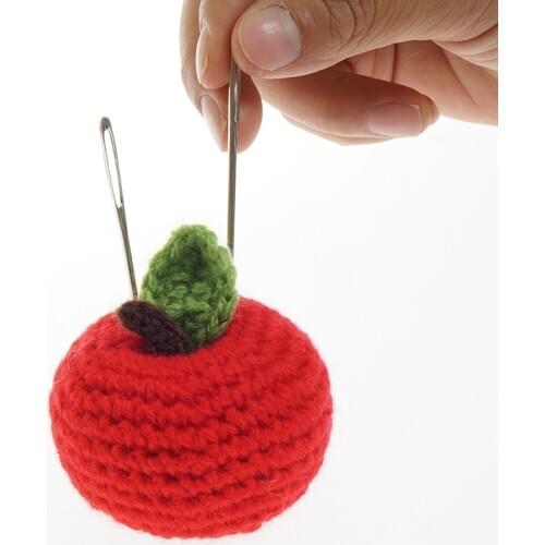 Cushion for Needles Montessori Materials for Sewing Working Cute Base for Needles Basic Skill Practical Materials for Kids