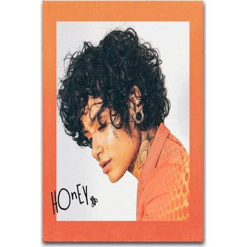 Hot New Kehlani Honey Custom Rap Music-Silk Art Poster Wall Sticker Decoration Gift