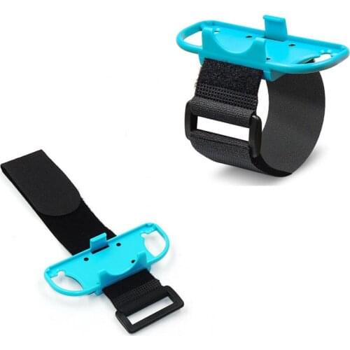 Nintend Switch Nintendos Switch Joycon Durable Dance Wristband djustable Elastic Strap Band Case For Nintendo Switch Accessories