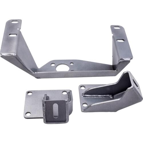 1JZ 2JZ GTE Motor Swap Mount Bracket Transmission For Nissan 240SX S13 S14 1989-1998