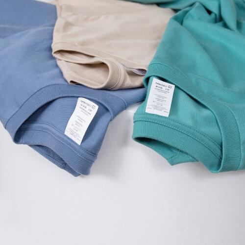 SYCPMAN Men's Plain T-shirts