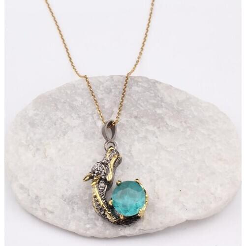 Ожерелья TurquazJewelryArt China At AliExpress