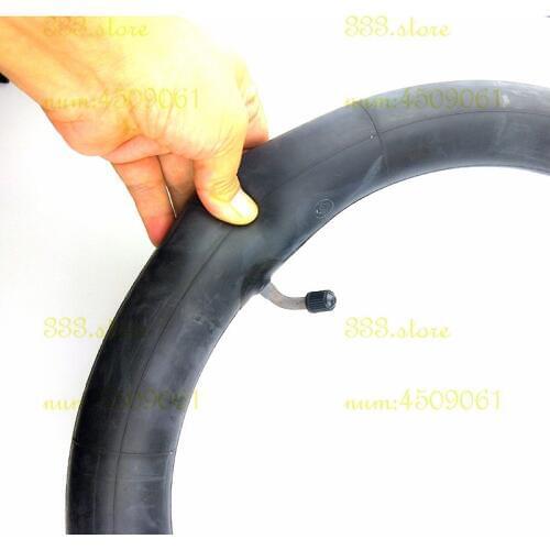 2 PCS Inner Tube 16 x 2.50/2.70 with a Bent Angle Valve Stem fits many gas electric scooters and e-Bike Electric tricycle