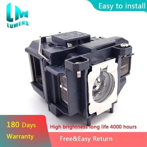 For elp67 V13H010L67 Compatible lamp for epson EB-TW480 H432B EB-S11 EB-S02 EB-X14 EB-X12 EB-X14G EB-C15S High quality