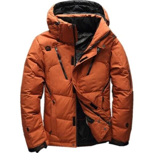 High Quality 90% White Duck Thick Down Jacket Men Coat Snow Parkas Male Warm Brand Clothing Winter Down Jacket Outerwear
