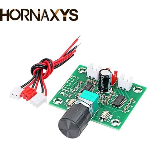 XH-A158 ultra clear Bluetooth 5.0 power amplifier board pam8403 small power DIY wireless speaker amplifier board 5W*2