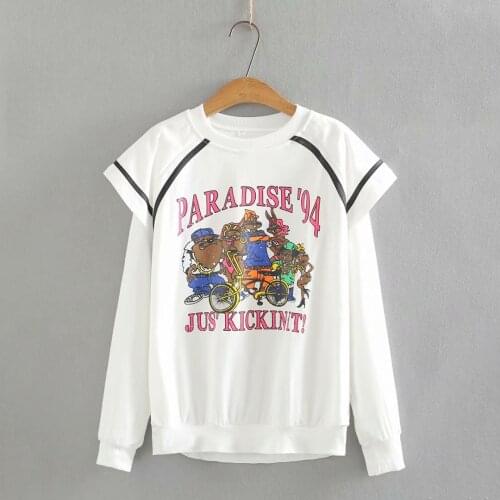 Xinhongli Women's Sweatshirts With Print