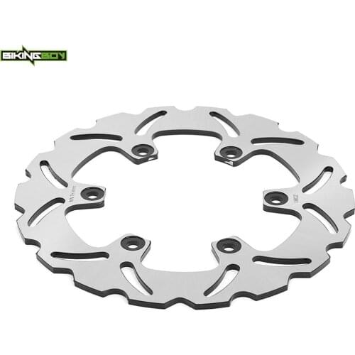BIKINGBOY Rear Brake Disc Disk Rotor FZR 600 R 90 91 92 93 94 95 FZS 600 Fazer 98-03 TDM 850 91-01 TRX 850 95-00 TDM 900 02-14