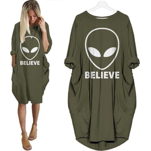 2019 new Fashion T-Shirt for Women Alien face printed funny Tshirt Plus Size Tops Graphic Tees Women Off The Shoulder
