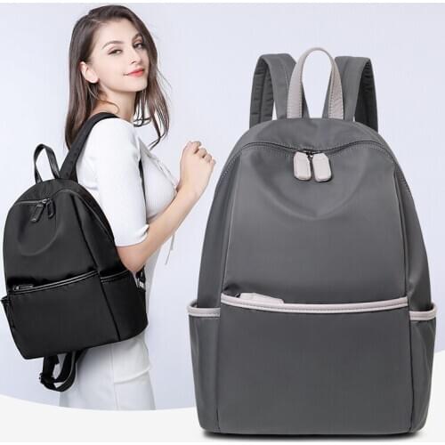 Oxford cloth women backpack 2020 New fashion laptop backpack Waterproof brand designer Backpack Schoolbag Travel Backpack women