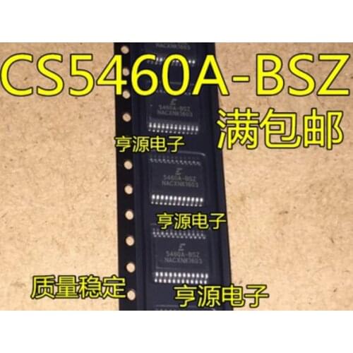 10pcs/lot CS5460A-BSZ CS5460 5460 SSOP-24 In Stock