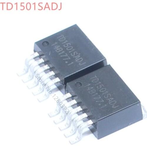 10PCS TD1501SADJ TD1501S-ADJ TD1501 SMD TO263-5 TO263 New and Original