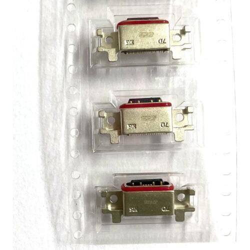 2PCS 5PCS 10PCS For Samsung Galaxy A3 A5 A7 2017 A320 A520 A720 USB Charger Charging Dock Connector Port Socket Plug