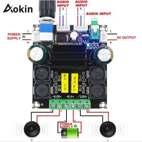 AOKIN Audio Speakers