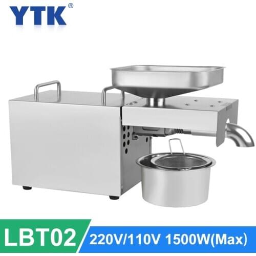 Automatic Cold Oil Press Machine High Extraction Rate Oil Extractor Peanut Coconut Olive Oil Press Machine