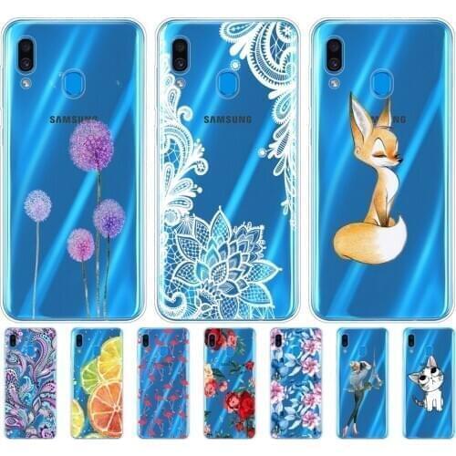 Case For Samsung Galaxy A30 Phone Case Samsung A30 Silicon Soft TPU Cover For Samsung Galaxy A30 A 30 SM-A305F A305F A305