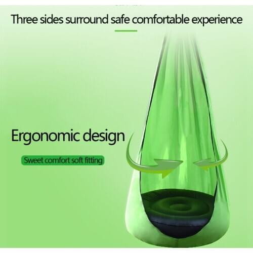 Swing Chair Hammock Kids Single Home Swing Pod Children Creative Indoor Outdoor Garden Portable Hanging Seat Swing Hammock