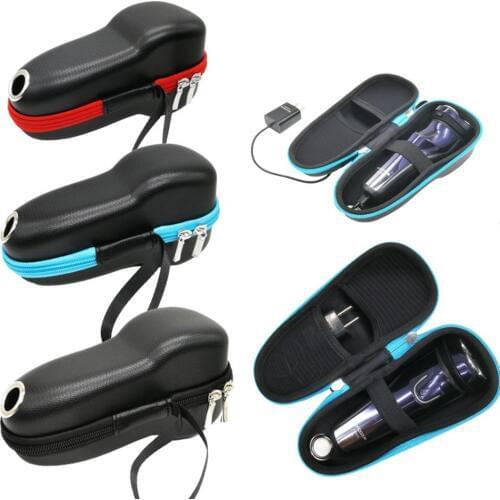 Travel Razor Storage Bag Portable EVA Waterproof Shaver Case Universal Hard Case Storage Bag For Braun For Philips For Panasonic
