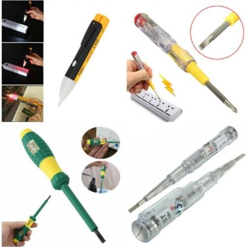 Multiple specifications Circuit Tester Probe Light System Test Probe Auto Voltage Test Pen Detector