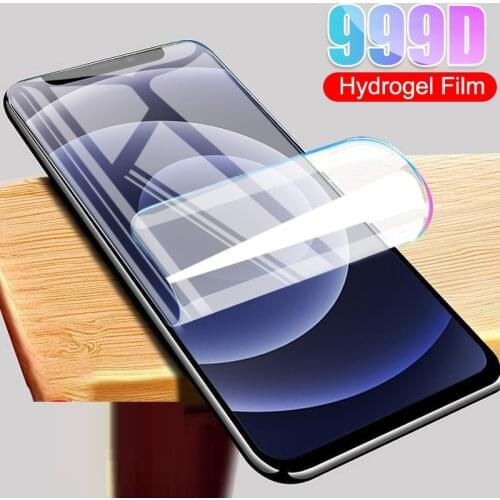 For ZTE Blade A3 2020 Hydrogel Film For ZTE A3 2020 5.45" Protector Premium Screen Anti-Shok Protective Film 9H