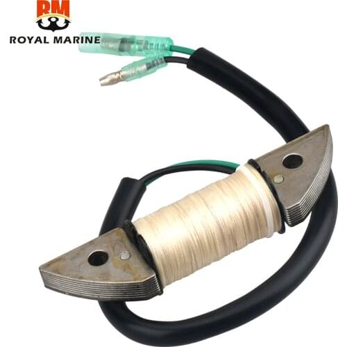 Outboard Engine 3B2-06120-0 Exciter Charge Coil for Tohatsu Nissan 2-Stroke 6HP 8HP 9.8HP M6 M8 M9.8 boat motor, Free Shipping