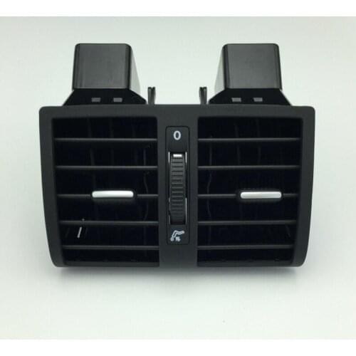 LISIDIC Rear Air Conditioning Air Outlet for Touran Caddy 2003-2015 1TD819203A 1TD819203B 1TD819203 Black Color
