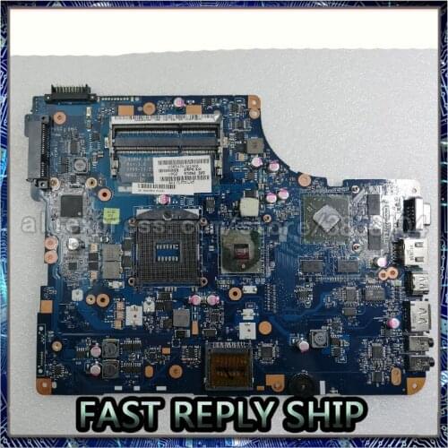 SHELI For Toshiba Satellite L500 L505 Laptop Motherboard HM55 DDR3 HD4500 Free cpu K000093130 NSWAA LA-5322P