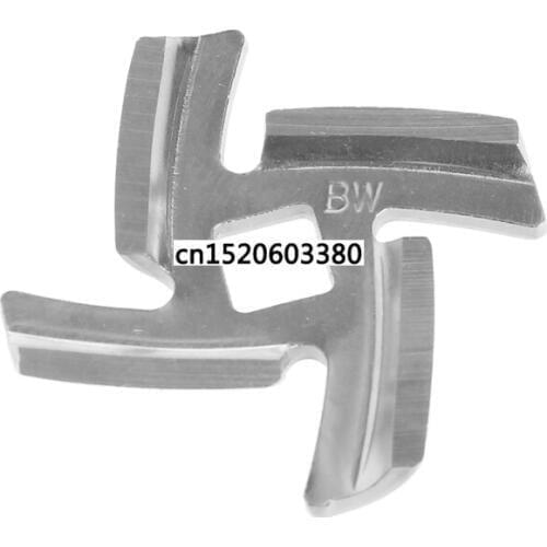MEXI 1Pc 50mm Diameter Stainless Steel Meat Grinder Blade Spare Part For Moulinex HV6
