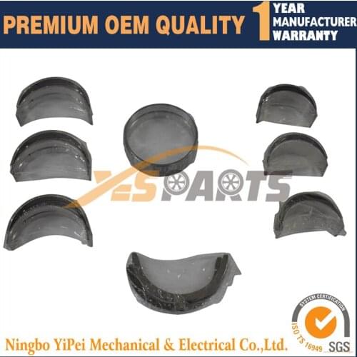 Metal Kit for KUBOTA D1503 STD (main bearing+con-rod bearing+thrust washer)