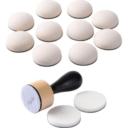 Mini Ink Blending Tools With Round Domed Foam Replacement Applicators for Scrapbooking Card Background Making Hand Tool 2021 New