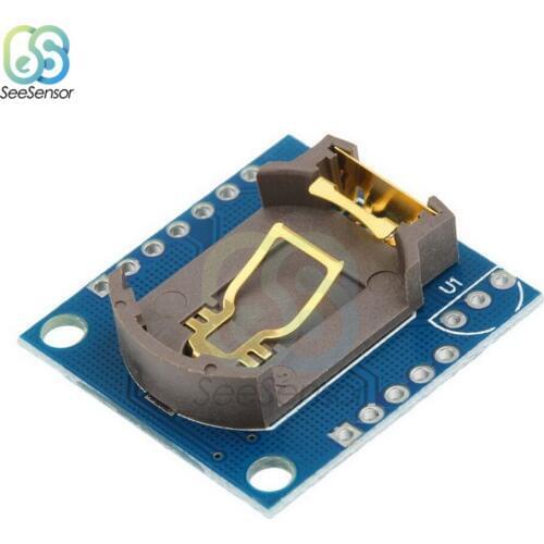 RTC I2C DS1307 AT24C32 Real Time Clock Module for AVR ARM PIC 51 ARM