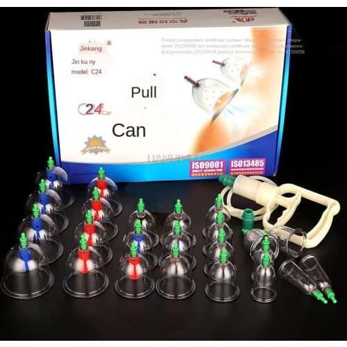 Vacuum Cupping set anti cellulite massage cans Therapy ventosa Chinese Medicine ventouse Suction Cups body guasha Massage Jars
