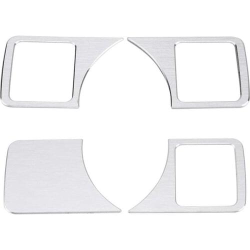 Car Headlight Button Cover Switch Button Trim Cover for Mercedes Benz A B C E GLK GL ML Class W176 W246 W204