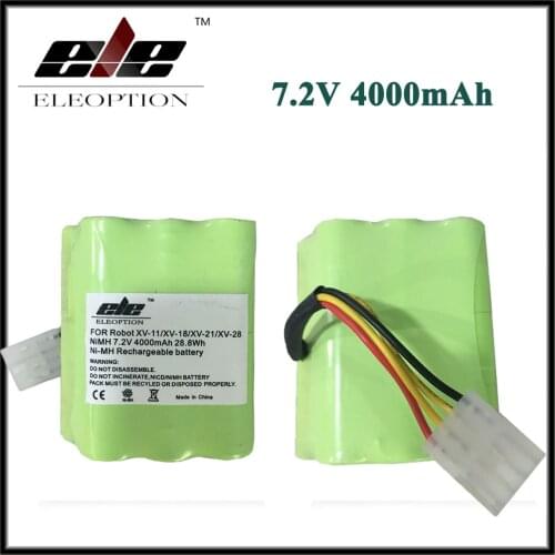 7.2V Ni-MH Rehargeable battery for Neato XV-11,XV-12,XV-14,XV-15,XV-21 XV Signature Pro series vacuum cleaner Battery