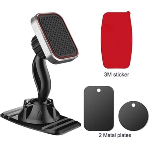 Car Phone Stand Console Mobile Phone Adhesive Bracket Holder