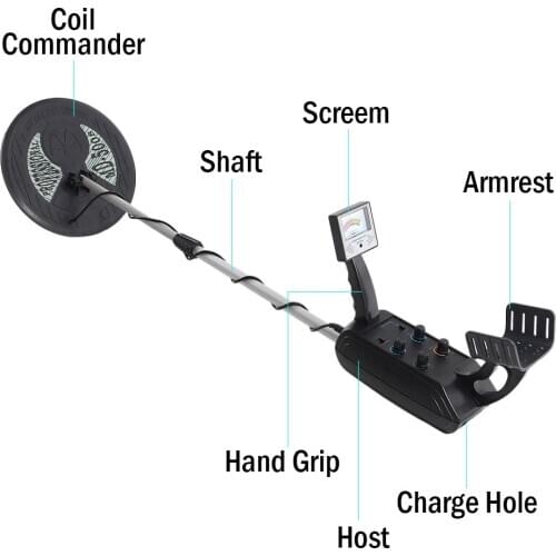SPYONWAY MD-5008 Underground Minelab Metal Detectors(With Two Coils)Treasure Hunter Gold Searching Metal Tools/ Equipment
