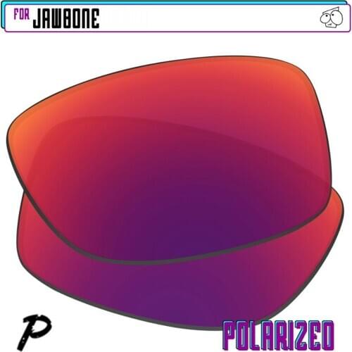 EZReplace Polarized Replacement Lenses for - Oakley Jawbone Sunglasses - Midnight P