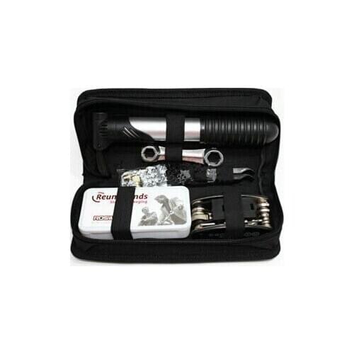 Portable Multi-function Cycling Bicycle Repair Tool Bag Pump Tire Rubber Patch Tool Set Parches Bicycle Repair Tool