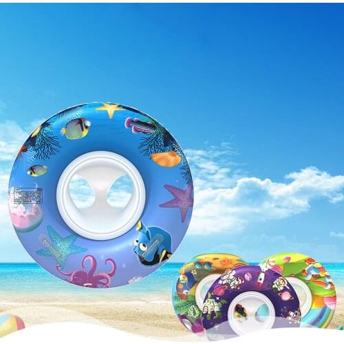 Water Sports Portable Inflatable Circle Baby Float Swimming Circle Kids Children Seat Pool Accessories