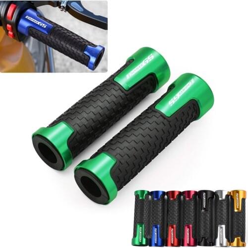 R1250GS Logo Motorcycle 7/8'' 22/24 MM Aluminum Handle Grips CNC Racing Handlebar Grip For BMW R1250GS R1250 GS R 1250 GS
