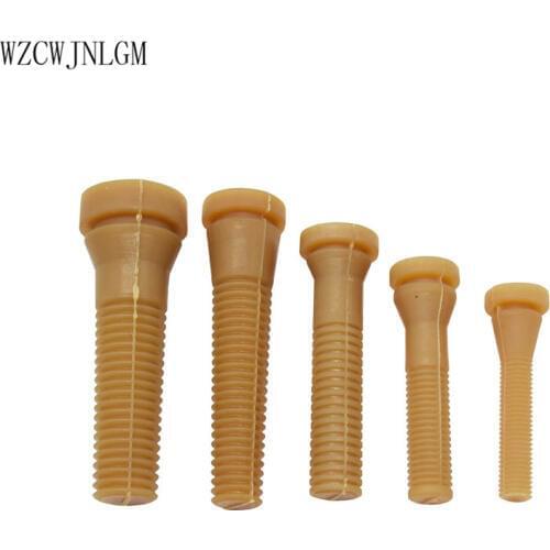 12mm to26mm buckle poultry rubber rod pigeon plucking remover glue stick household rubber rod 1pcs