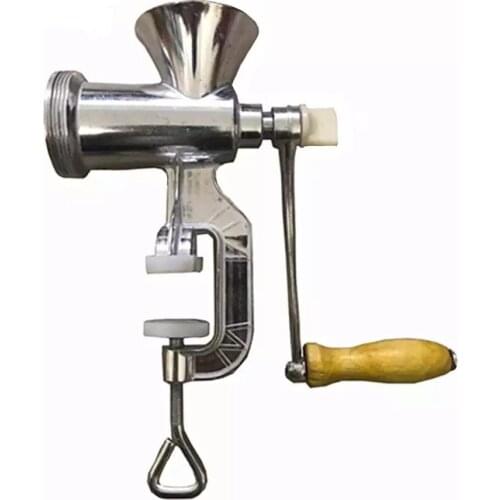 Manual Mincer Meat Grinder Pasta Maker Hand Operated Beef Sausage Maker Kitchen Aluminum Alloy
