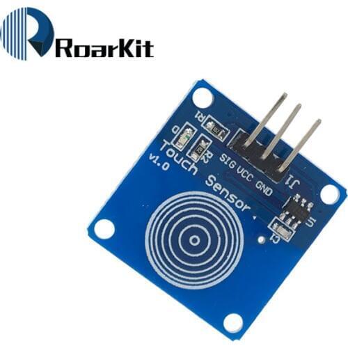 1 channel Jog digital touch Blue Digital TTP223B Sensor Module Capacitive Touch Switch for Arduino Diy Starter Kit