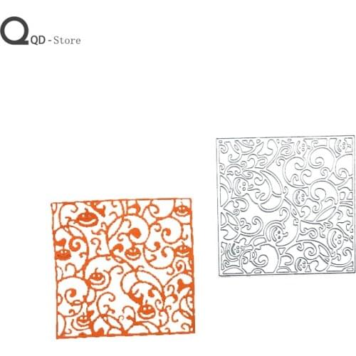 Scrapbooking DIY Puzzle Smiley Face Frame Metal Cutting Dies DIY Card Make Mould Model Craft Decoration New 2021 Wholesale