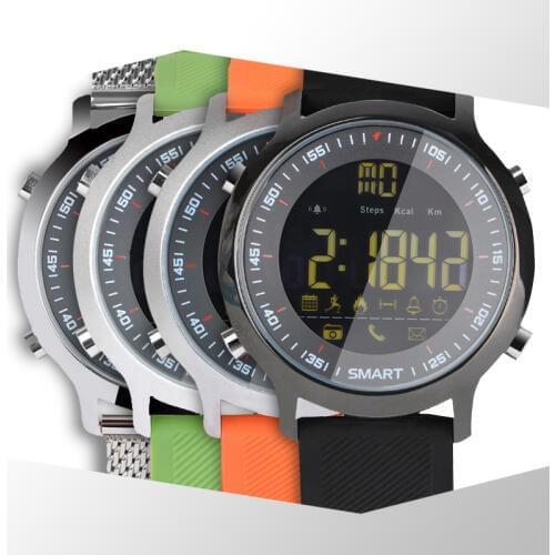 EX18 Long standby Professional Diving Noctilucent Fitness Smart Watches Bluetooth Sync Call Message Multifunction Health Tracker