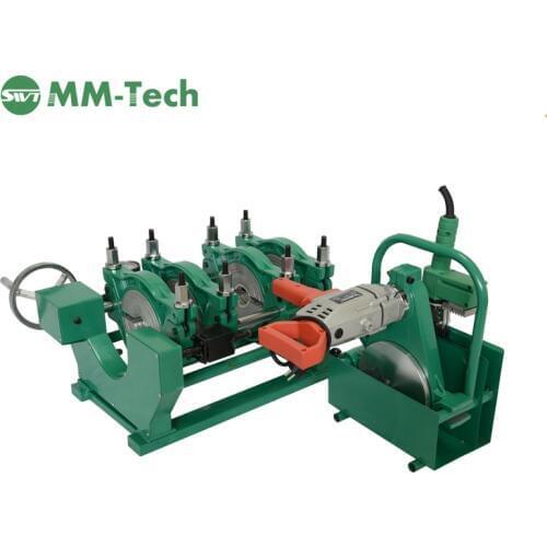 SWT-160/50MS hot sale thermofusion welding machine up to 160mm for plastic pipe