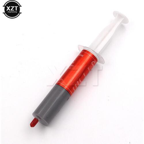 Thermal Paste CPU Syringe Thermal Grease Silver CPU Chip Heatsink Paste Conductive Compound For PC