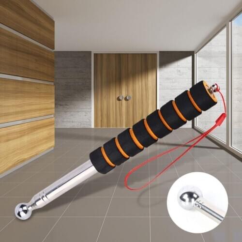 Shockproof Empty Drum Hammer with Sponge Handle Portable Tile Inspection Tool 130CM hand Tool