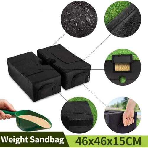 Outdoor Canopy Brace Weight Sandbag Splicing Type Portable Umbrella Parasol Heavy Weight Bag Awning Detachable Fixing Sandbags