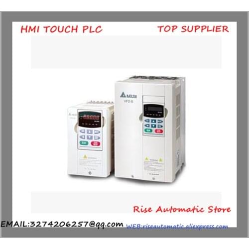 VFD-S Inverter AC Motor Drive 1 Phase 220V 2.2KW 3HP 11A 400HZ VFD022S21D New